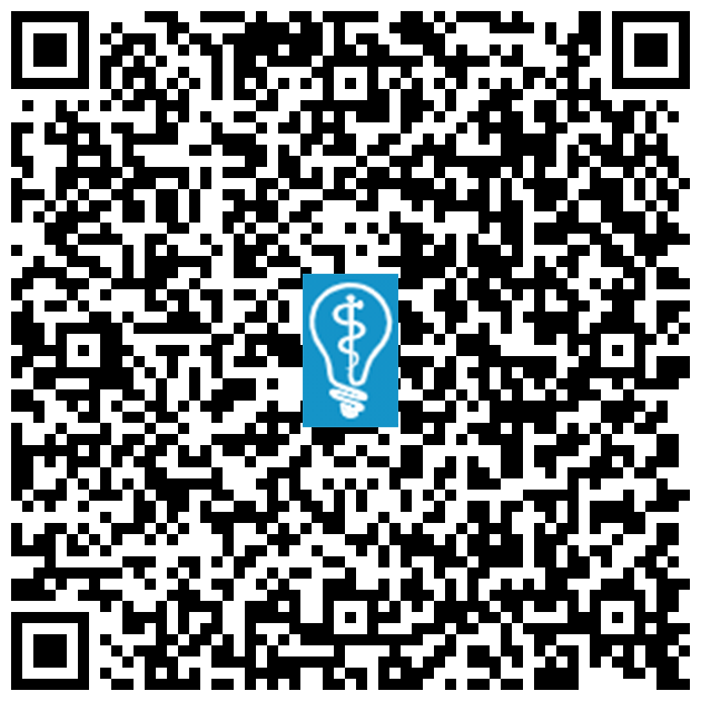 QR code image for What Should I Do If I Chip My Tooth in Brentwood, CA