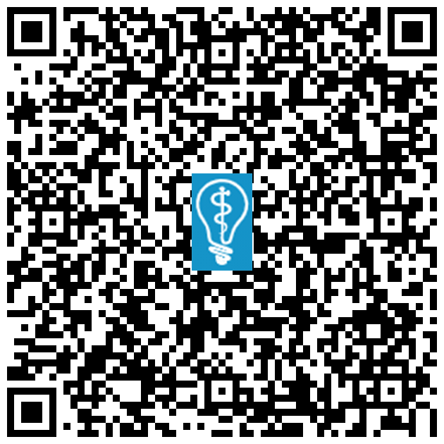 QR code image for Dental Cosmetics in Brentwood, CA