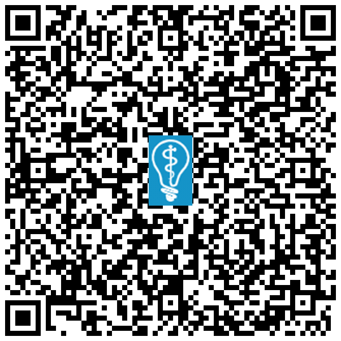QR code image for Dental Implant Restoration in Brentwood, CA