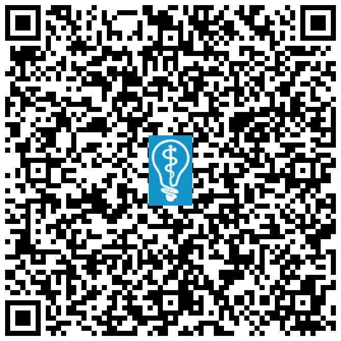 QR code image for Invisalign vs Traditional Braces in Brentwood, CA