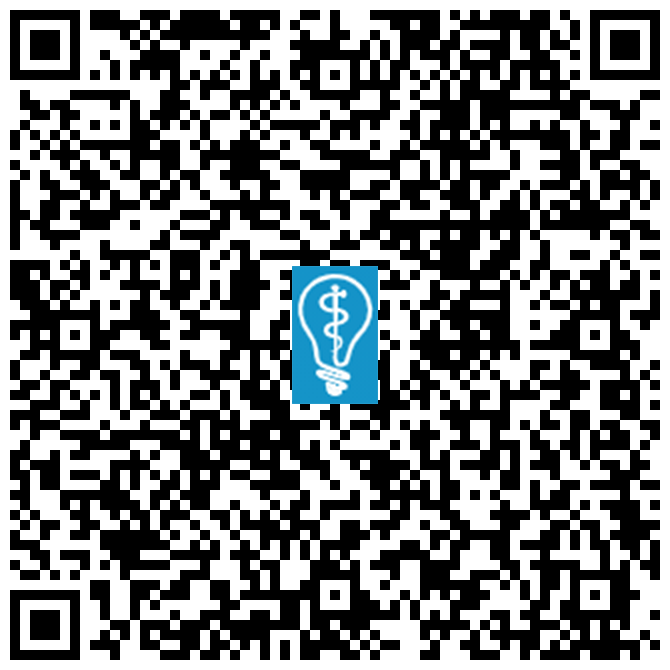 QR code image for Oral Cancer Screening in Brentwood, CA