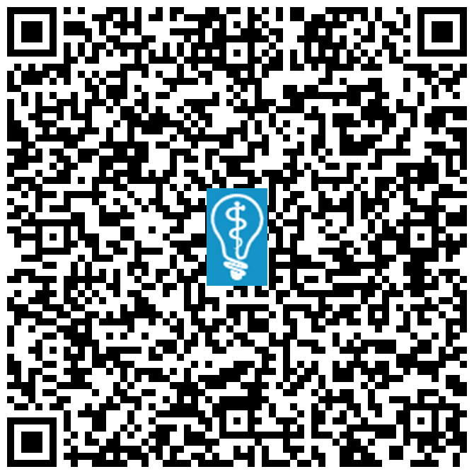 QR code image for Why Are My Gums Bleeding in Brentwood, CA