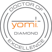 Yomi Doctor of Excellence Diamond Badge